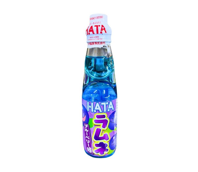 Hata Ramune Blåbär 200ml