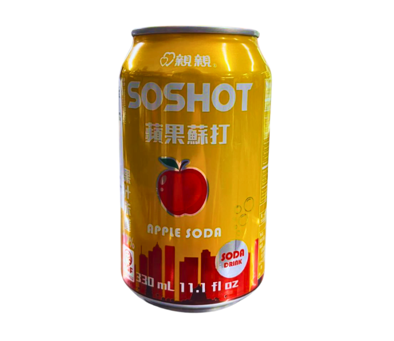 Chinchin Soda Äpple 330ml